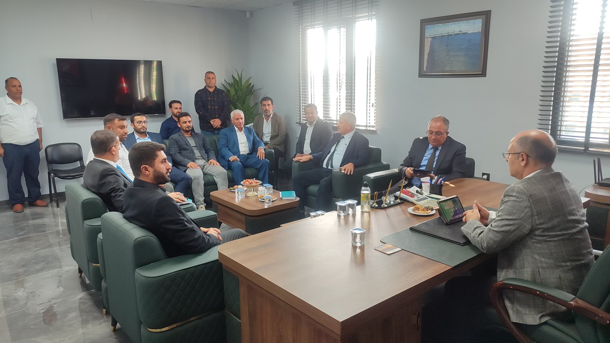 Başkanla Fotoğraflarımız