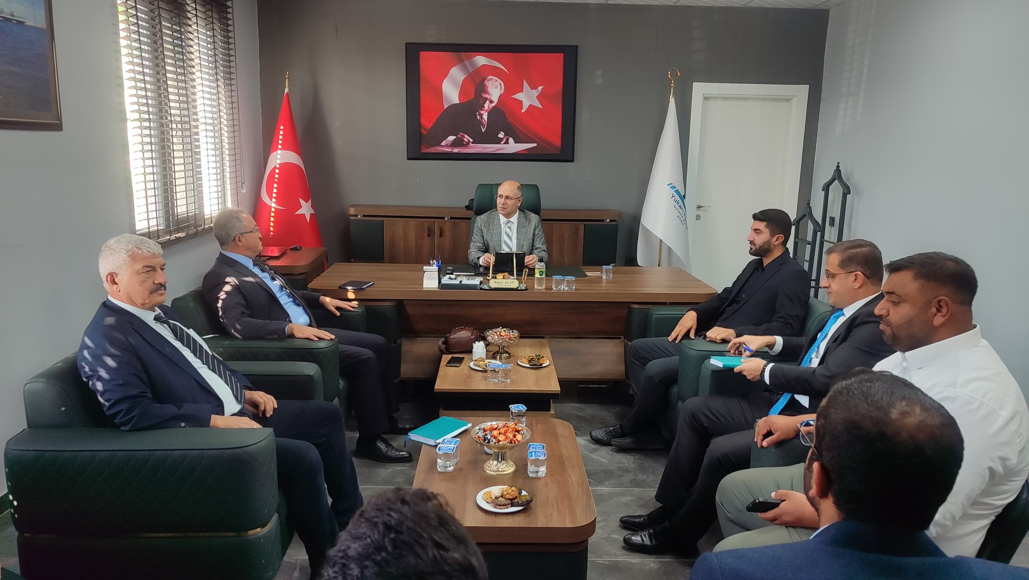 Başkanla Fotoğraflarımız