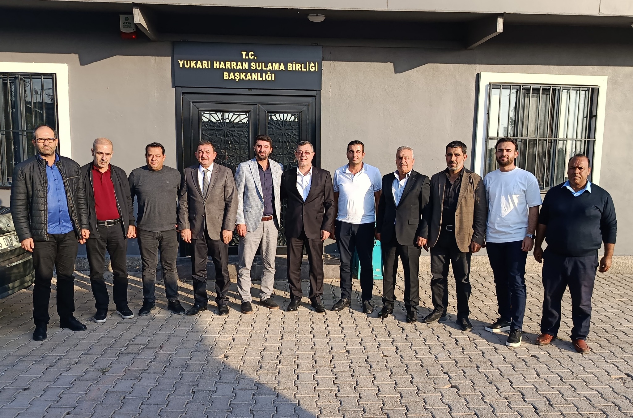 Başkanla Fotoğraflarımız